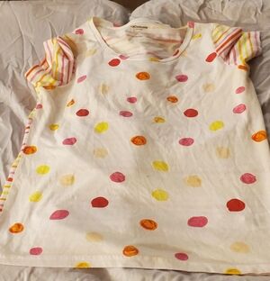 Colorful Polka Dot T-Shirt